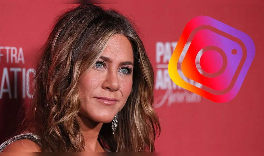 Jennifer Aniston revela las razones para crearse cuenta en Instagram Jennifer Aniston revela las razones para crearse cuenta en Instagram