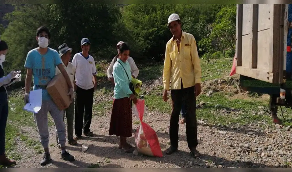 Coronavirus en el distrito de Cañaris.