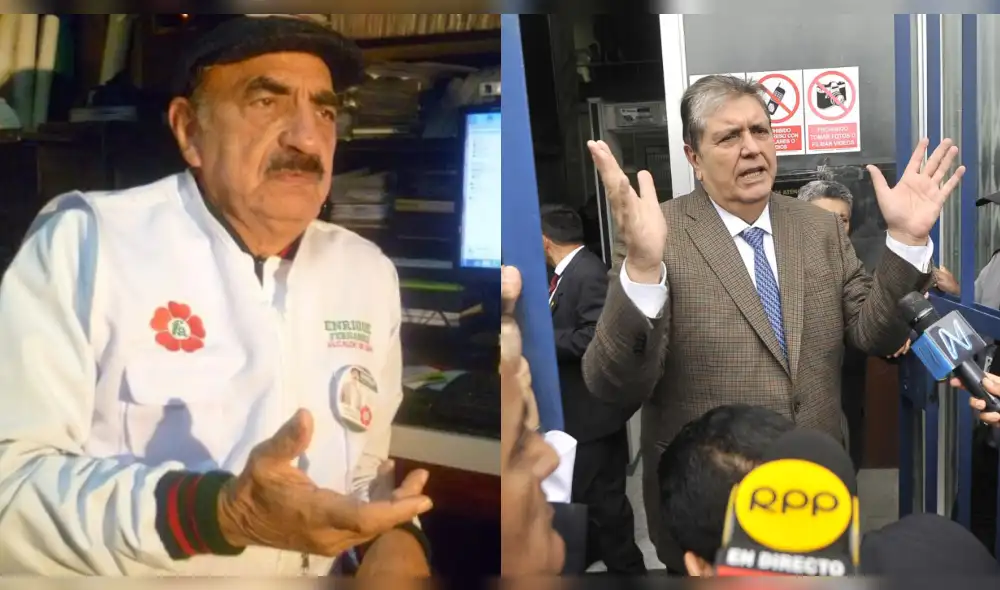 Enrique Fernández sobre García: "Es un ególatra enfermizo de alto calibre"