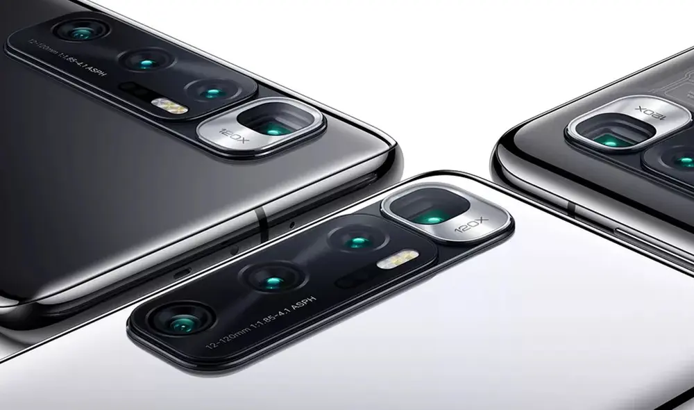 En el tercer lugar, tenemos al Xiaomi Mi 10 Ultra con un total de 648.624 puntos. Foto: Xiaomi.