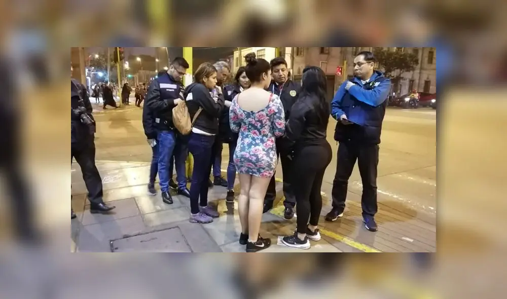 Once extranjeros fueron retenidos al no poder acreditar su situación regular en territorio peruano. (Foto: Difusión)