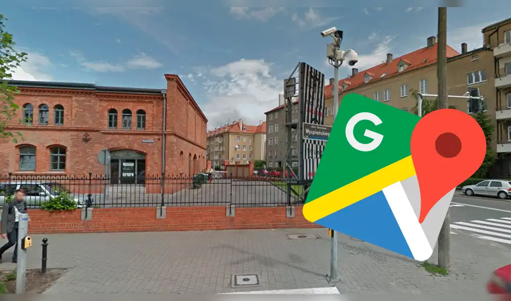 Google Maps: Se percató de que grababan y se convirtió en el protagonista de la forma más ridícula [FOTOS]