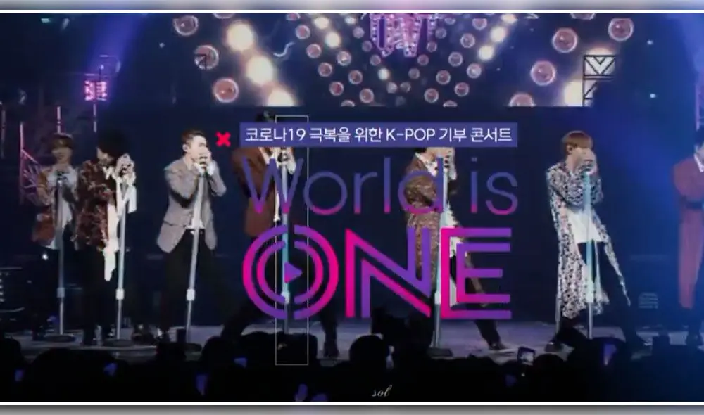 Desliza para ver más fotos de WORLD is one: show completo de SUPER JUNIOR, MAMAMOO y más en el concierto K-pop 2020. Créditos: Naver tv