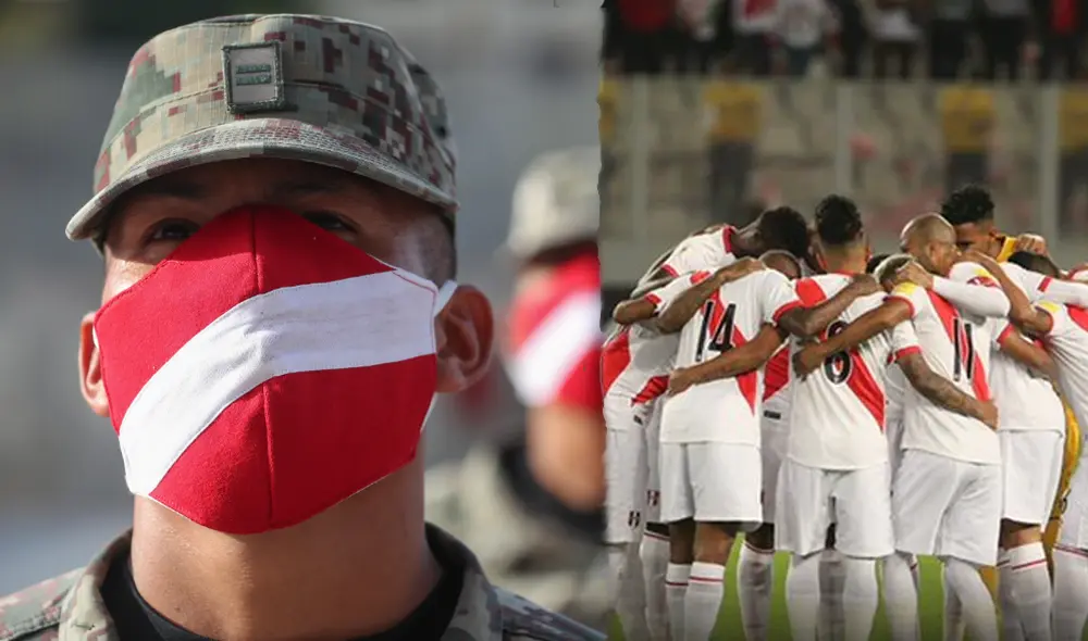 Selección peruana donó a las Fuerzas Armadas artículos de protección contra el COVID-19 Selección peruana donó a las Fuerzas Armadas artículos de protección contra el COVID-19