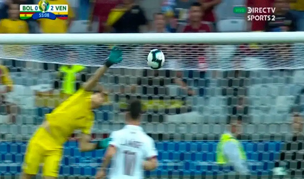 Venezuela vs. Bolivia: Darwin Machís anotó su doblete en partido de la Copa América 2019. | Foto: DirecTV Venezuela vs. Bolivia: Darwin Machís anotó su doblete en partido de la Copa América 2019. | Foto: DirecTV