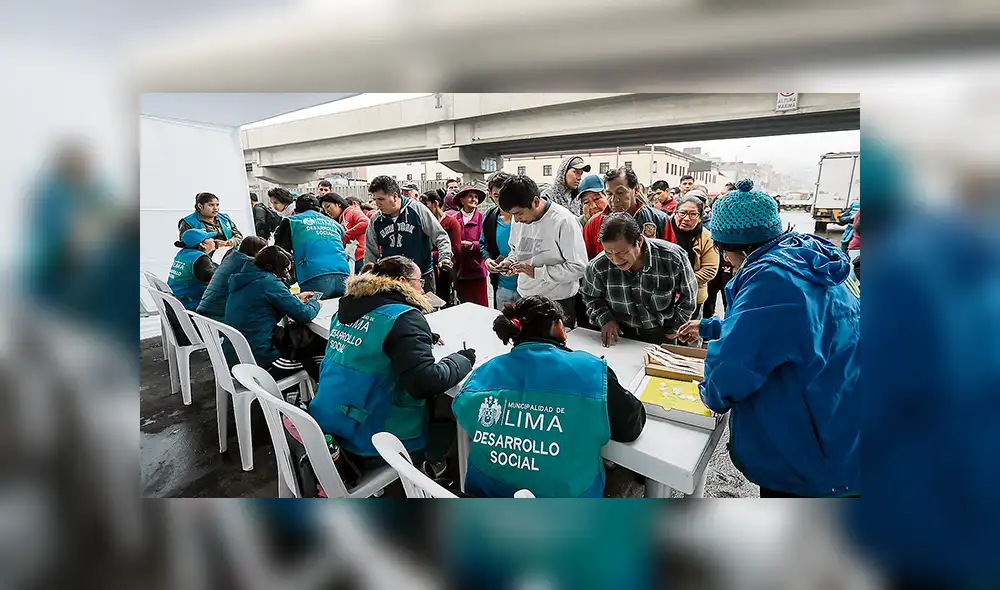 Proceso. Comerciantes se empadronan para formalizarse. Proceso. Comerciantes se empadronan para formalizarse.