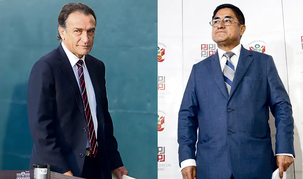 Héctor Becerril coordinaba con César Hinostroza 