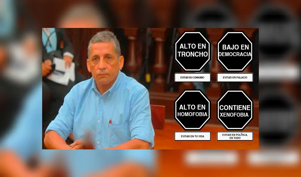 Facebook: memes de políticos peruanos usando los octógonos provocan jolgorio en las redes [FOTOS] 