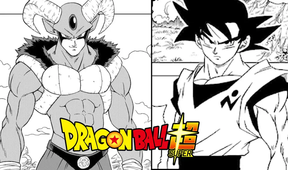 Manga 64 de Dragon Ball Super. Créditos: composición / Toyotaro