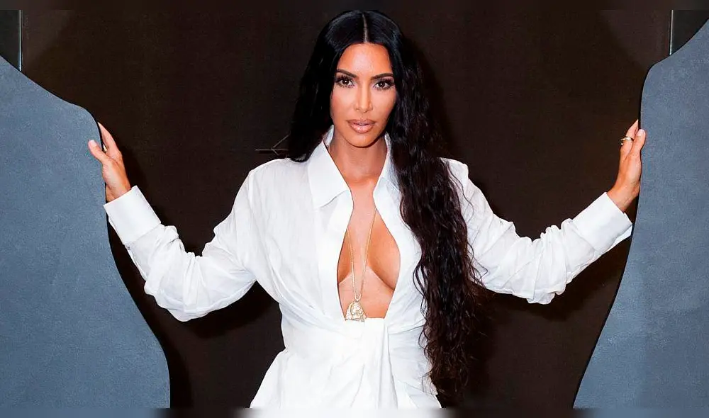 Paparazzis filtran fotos de Kim Kardashian con increíble escote en Disney 