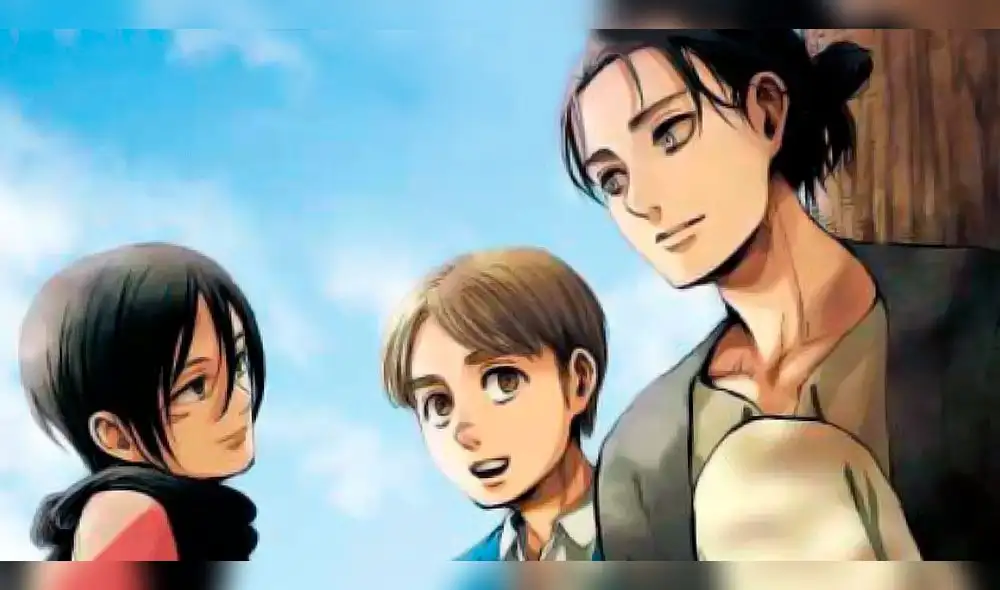 Shingeki no Kyojin  llegaría a su final. Créditos: Difusión