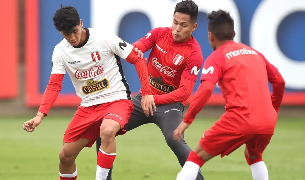 En la lista de convocados sorprendió la ausencia de Yuriel Celi. Foto: @SeleccionPeru