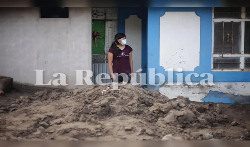 En total fueron 10 viviendas las afectadas, según el COER. Foto: Rodrigo Talavera/La República. En total fueron 10 viviendas las afectadas, según el COER. Foto: Rodrigo Talavera/La República.