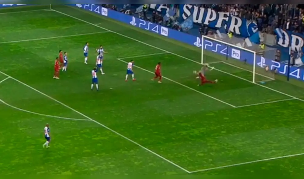 Liverpool vs Porto: así fue el gol de Sadio Mané tras revisión del VAR [VIDEO]