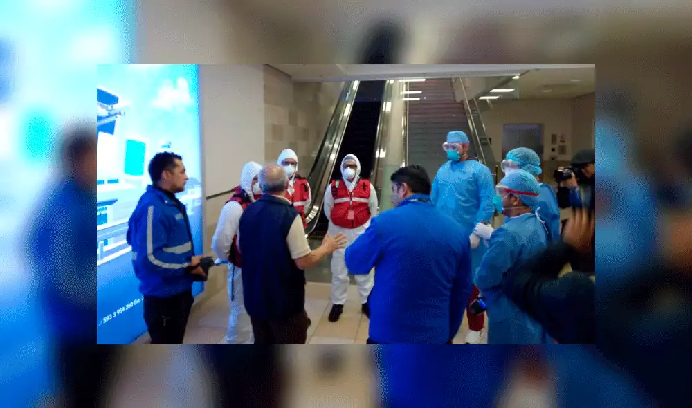 Coronavirus: autoridades ecuatorianas buscan a pasajeros que viajaron junto con mujer confirmada como primer caso Coronavirus: autoridades ecuatorianas buscan a pasajeros que viajaron junto con mujer confirmada como primer caso