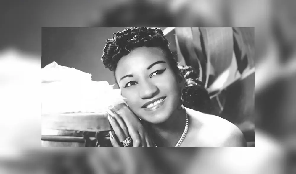 Celiz Cruz en 1957. (Foto: France24)