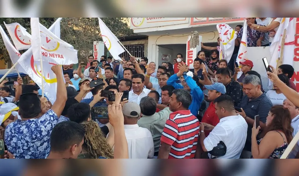 También declaró que los proyectos y las obras hablarán por él. Foto: Almendra Ruesta/La República