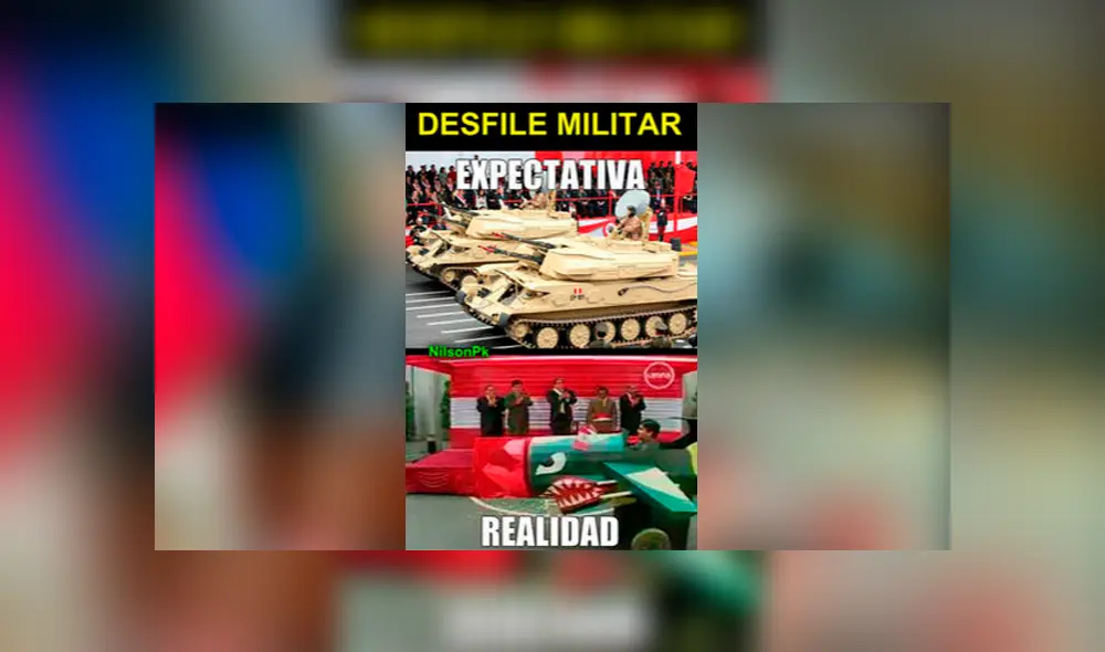 Facebook viral: Parada Militar genera ola de graciosos memes y estos son los mejores