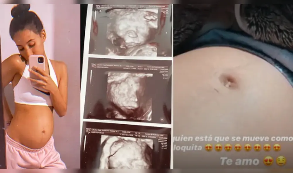 Melissa Klug Samahara Lobatón sorprende en Instagram con su avanzado estado de gestación