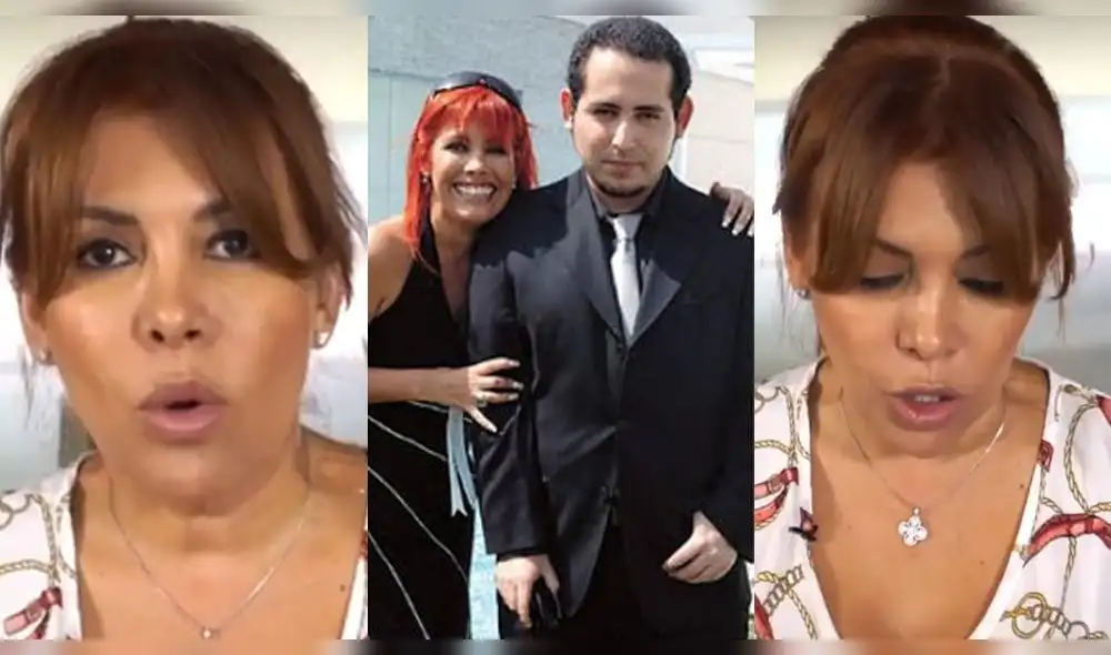 Magaly Medina expone su vida hogareña sin su hijo Gian Marco [VIDEOS]