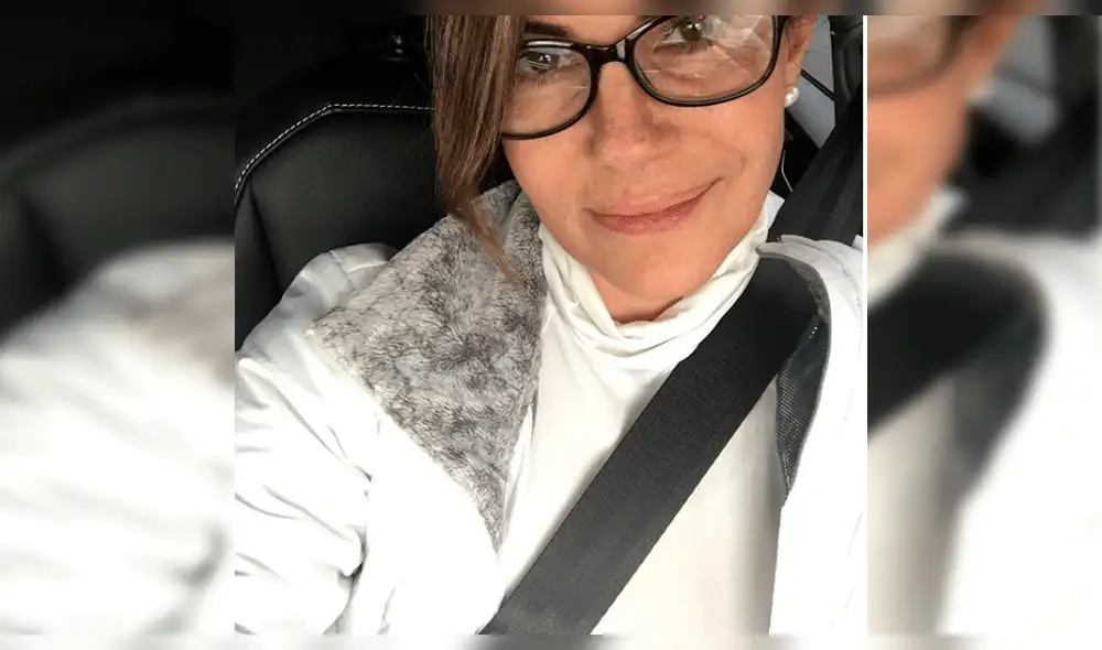 ¿Renunció a Fuerza Popular? Karina Calmet deja revelador mensaje [FOTOS]