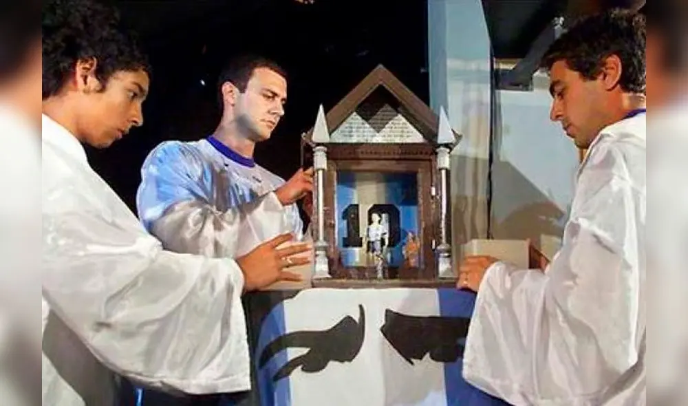 Hernán Amez y Alejandro Verón decidieron el 30 de octubre de 2001 crear un lugar de culto para Diego Armando Maradona. Foto: La F5 Radio