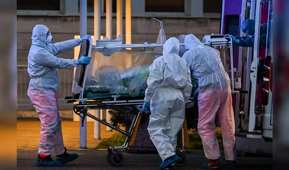 Con 4.825 muertos, Italia es ya el país con mayor número de víctimas. Foto: AFP. Con 4.825 muertos, Italia es ya el país con mayor número de víctimas. Foto: AFP.