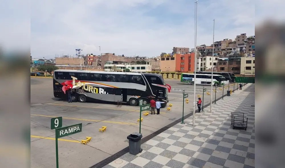 Terminal terrestre de Arequipa. Foto: Wilder Pari/ URPI-LR