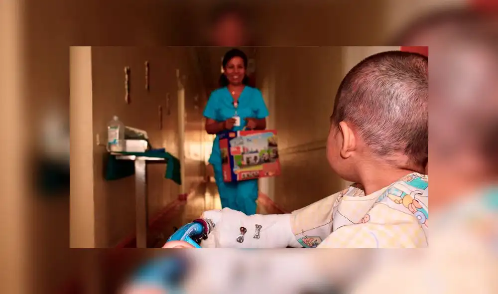 El menor continuará con la etapa de rehabilitación. Foto: Difusión. El menor continuará con la etapa de rehabilitación. Foto: Difusión.