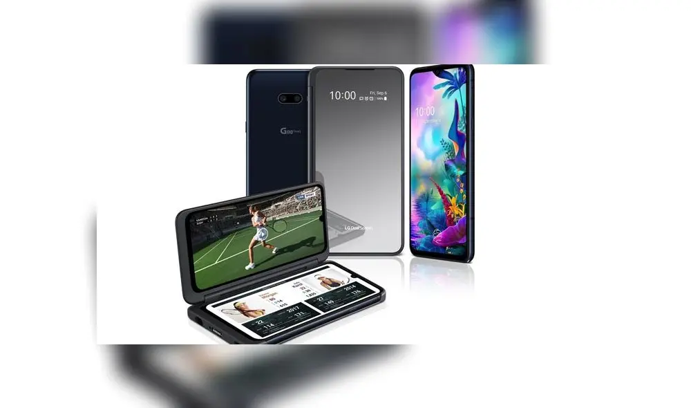 LG G8X ThinQ es un tipo de “respuesta” de LG al mercado de los teléfonos plegables.