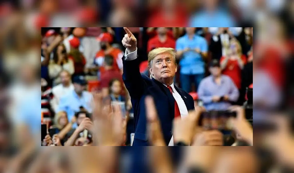 Donald Trump, presidente de Estados Unidos. Foto: difusión. Donald Trump, presidente de Estados Unidos. Foto: difusión.