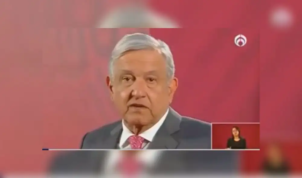 Andrés Manuel López Obrador: “Les pido a las feministas que no pinten las puertas y paredes” [VIDEO]