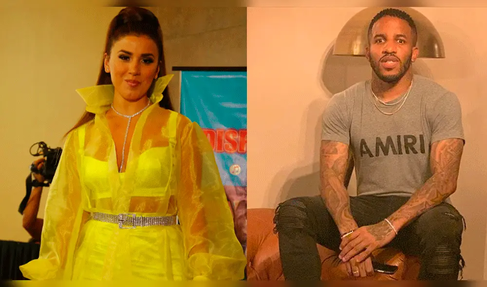 Yahaira Plasencia y Jefferson Farfán Yahaira Plasencia y Jefferson Farfán