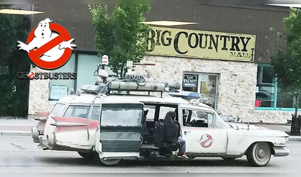 El Ecto 1 original volverá en la tercera parte pero con notables mejoras.