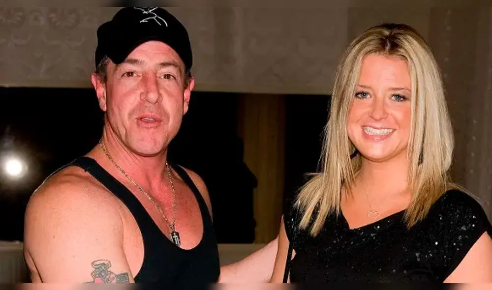 Michael Lohan y Kate Major