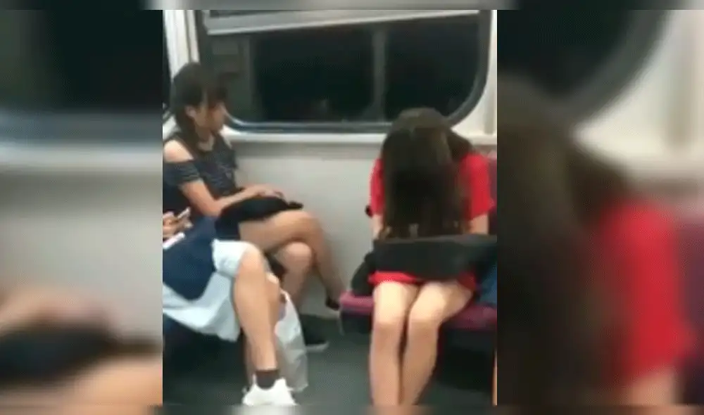 YouTube: Joven se quedó dormida en el bus y sufrió una terrible consecuencia [VIDEO]
