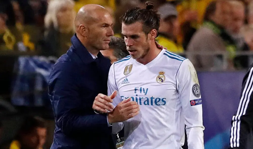 Zinedine Zidane aclara futuro de Gareth Bale en el Real Madrid. Zinedine Zidane aclara futuro de Gareth Bale en el Real Madrid.
