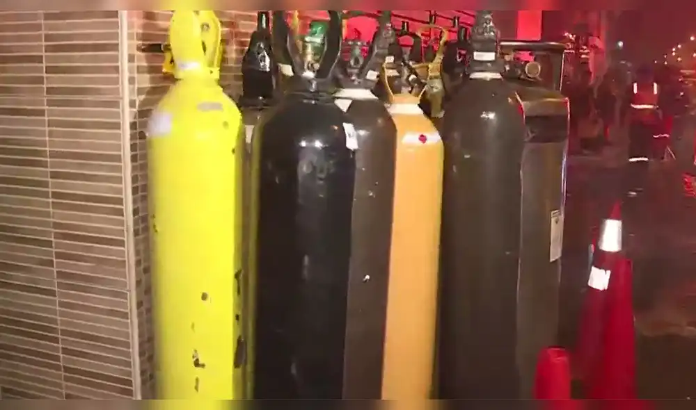 San Miguel: incendio se registró en laboratorio de productos químicos