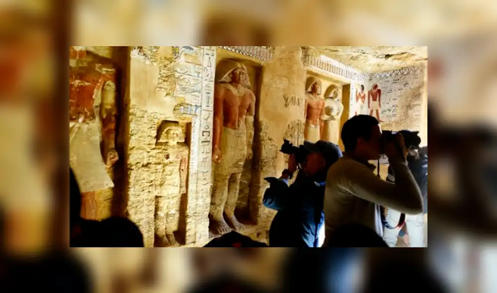 Descubren tumba de un importante faraón de 4.400 años de antigüedad [FOTOS]