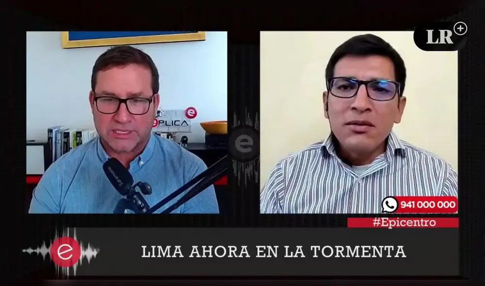 René Gastelumendi en Grado 5. Foto: LR+ René Gastelumendi en Grado 5. Foto: LR+