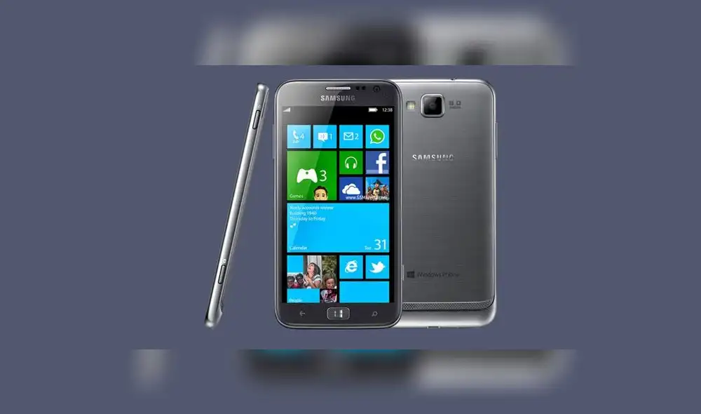 Samsung ATIV S.