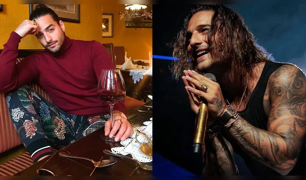 ¡Increíble! Maluma comparte foto desnudo en Instagram