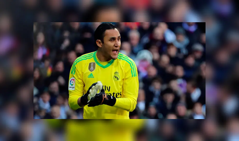 Real Madrid: Navas publica sus logros ante posible fichaje de Courtois [VIDEO]