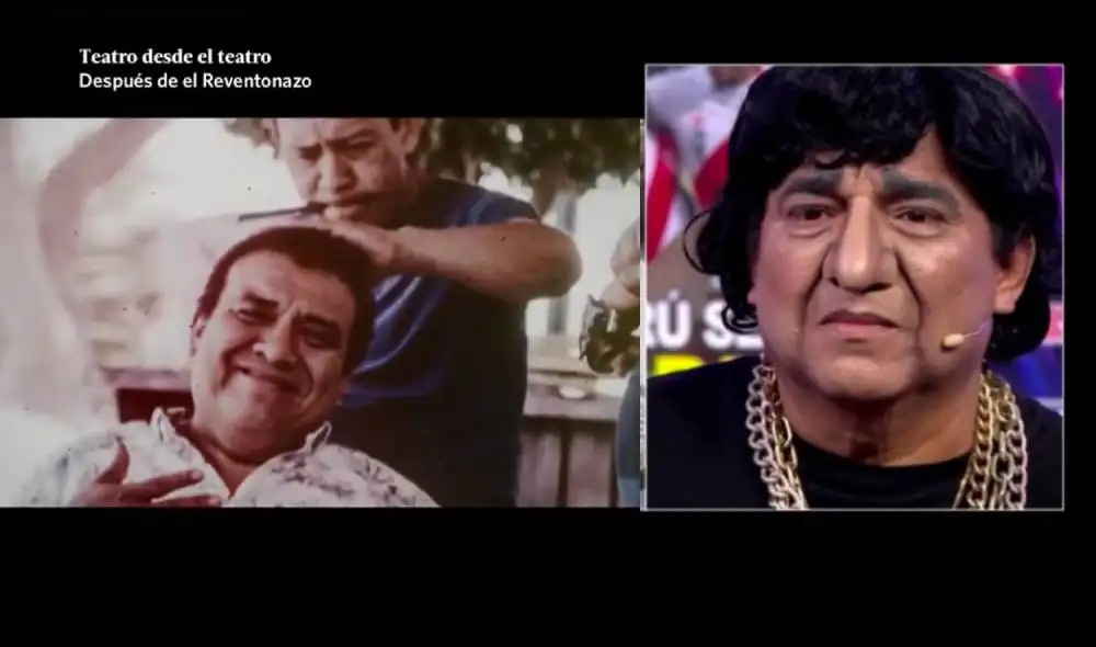 Ernesto Pimentel habló sobre aquellas personas cercanas al elenco que se han visto afectadas por el coronavirus. Foto: Captura América TV