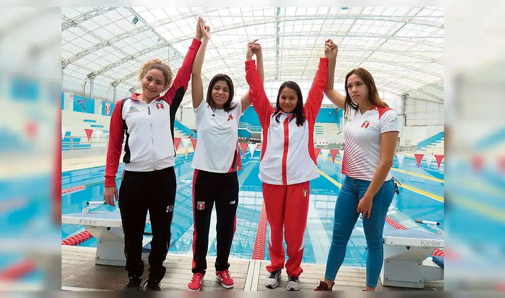 Nadadoras norteñas listas para Sudamericano