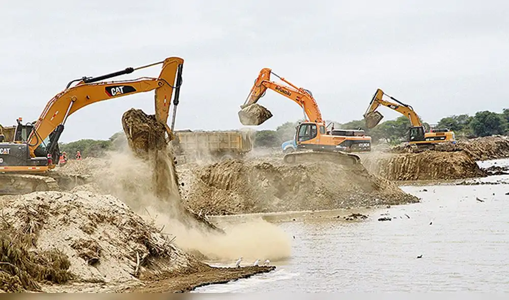 Contraloría advierte atrasos en trabajos de descolmatación del río Piura