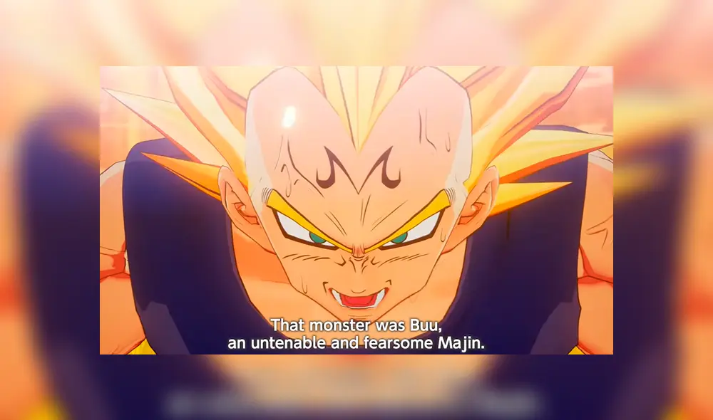 Dragon Ball Z Kakarot estrena trailer gameplay con Vegeto y Majin Buu