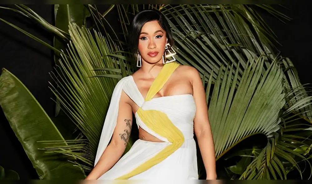  Cardi B celebra cumpleaños con sensual video para su fans de Instagram