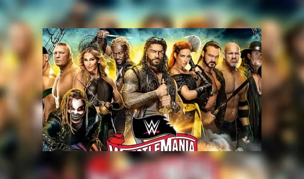 WWE WrestleMania 36: Drew McIntyre le quitó a Brock Lesnar el cinturón mundial WWE WrestleMania 36: Drew McIntyre le quitó a Brock Lesnar el cinturón mundial