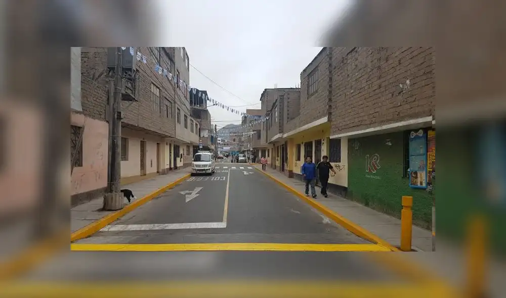 El Agustino: cerca de 2 kilómetros de veredas y pistas fueron arregladas El Agustino: cerca de 2 kilómetros de veredas y pistas fueron arregladas